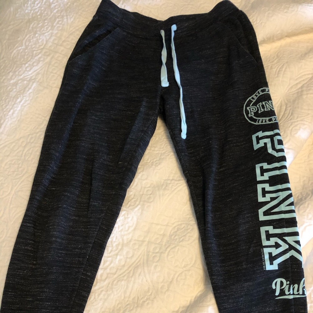 Pink joggers